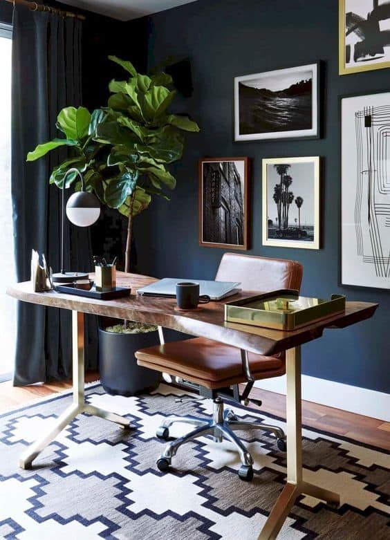How To Set Up And Style A Home Office
